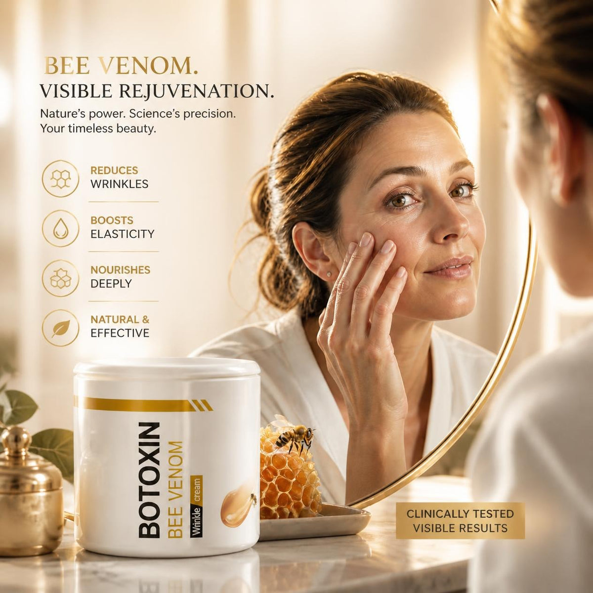 Bee Venom Wrinkle Cream